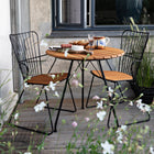 Circum Bamboo Outdoor Cafe Table