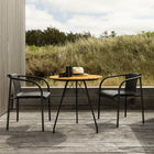 Circum Bamboo Outdoor Cafe Table