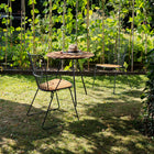 Circum Bamboo Outdoor Cafe Table