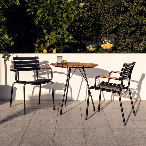 HOUE Circum Bamboo Outdoor Cafe Table - 2Modern