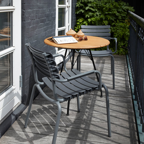 HOUE Circum Bamboo Outdoor Cafe Table - 2Modern