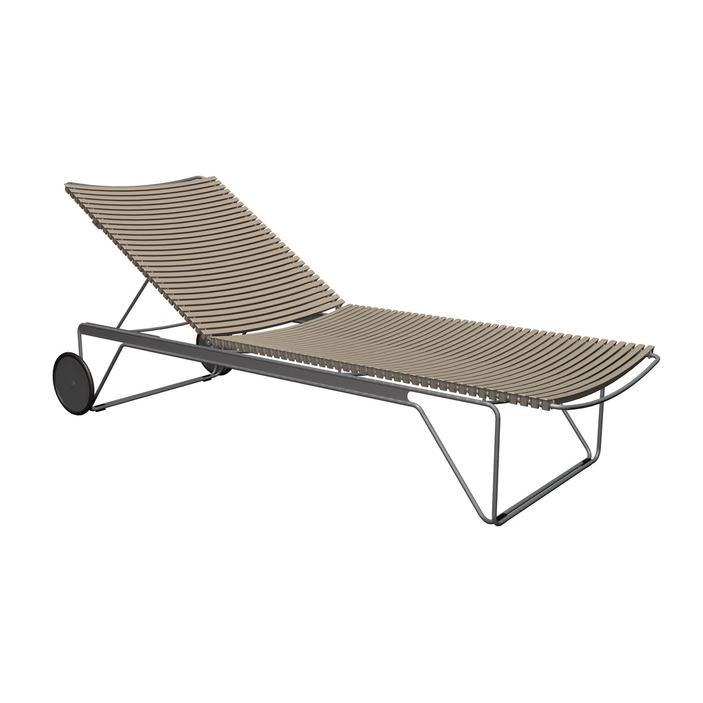 Click Outdoor Adjustable Chaise Longue