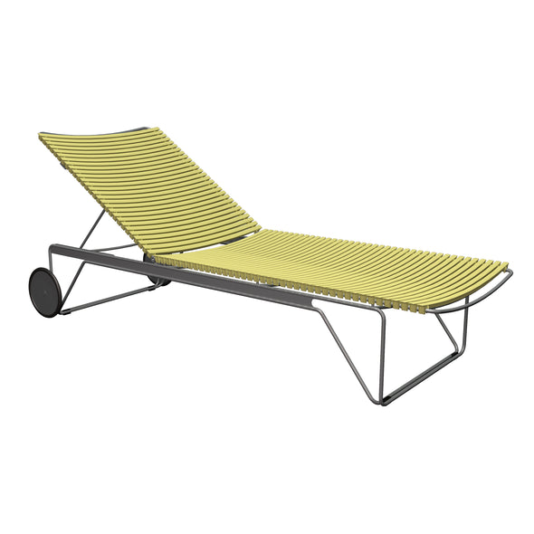 Click Outdoor Adjustable Chaise Longue