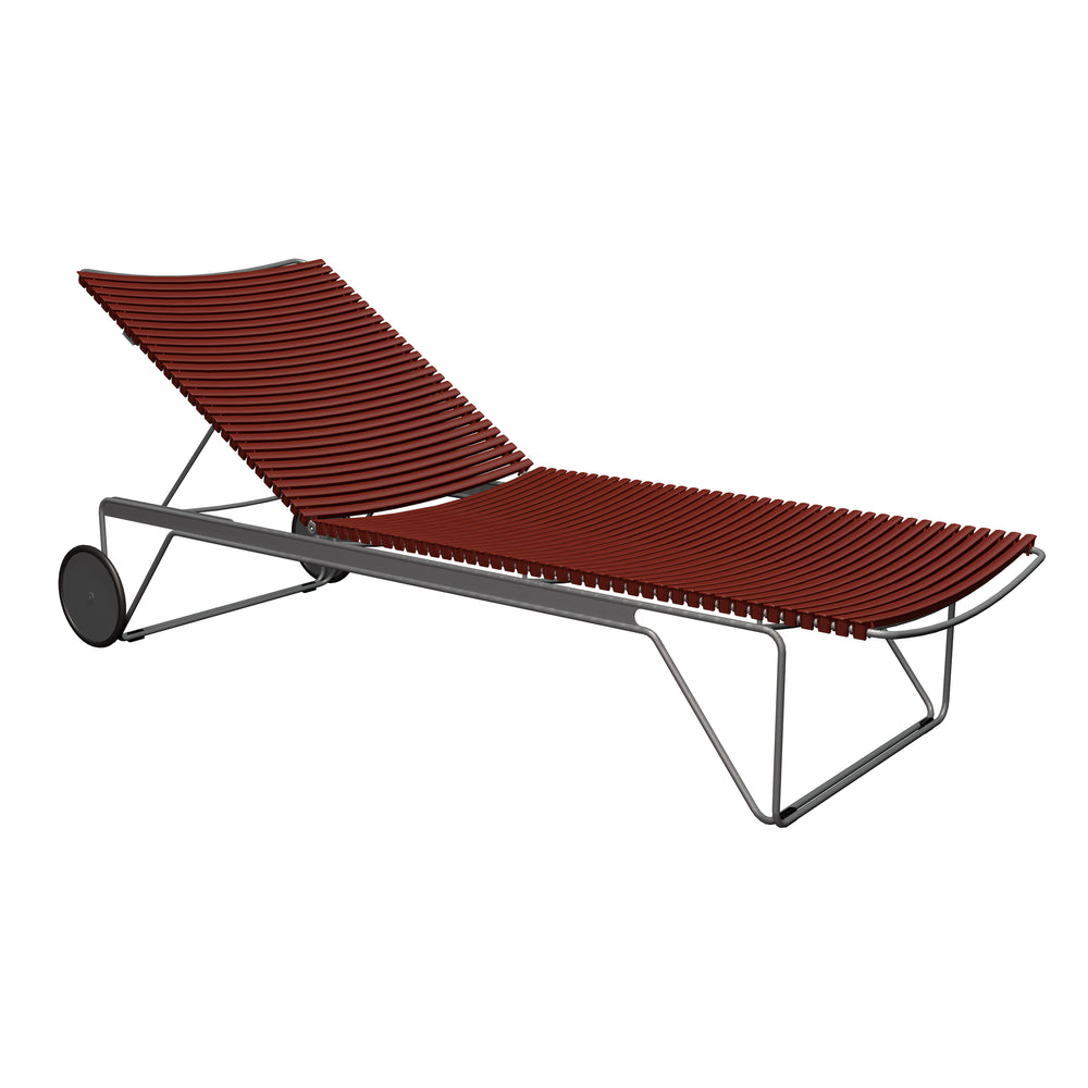 Click Outdoor Adjustable Chaise Longue