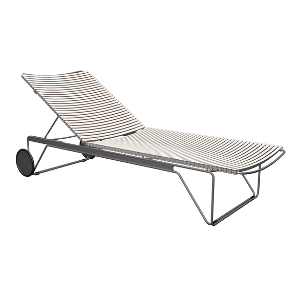 Click Outdoor Adjustable Chaise Longue