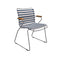 Click Outdoor Dining Chair  option Muted White/Dark Blue