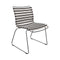 Click Outdoor Side Chair  option Muted White/Black