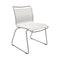 Click Outdoor Side Chair  option Muted White