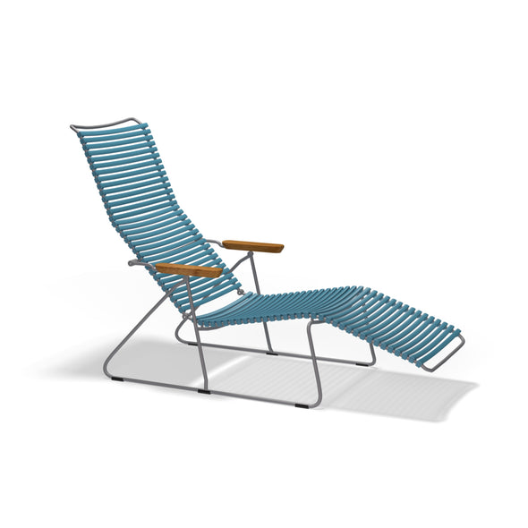 Click Outdoor Sunlounger