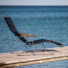 Click Outdoor Sunlounger