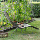 Click Outdoor Sunlounger