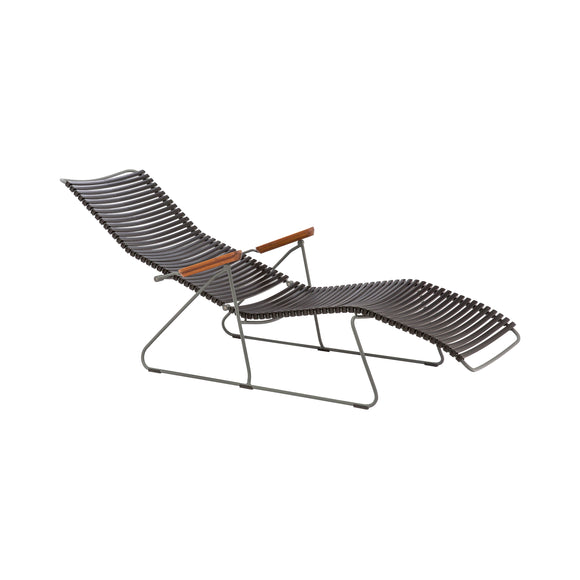Click Outdoor Sunlounger