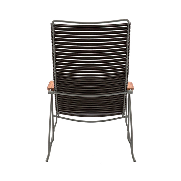 Click Outdoor Sunlounger