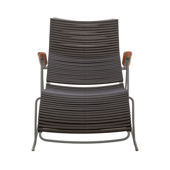 Click Outdoor Sunlounger