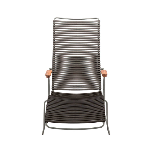 Click Outdoor Sunlounger