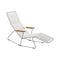 Click Outdoor Sunrocker  option Muted White
