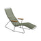 Click Outdoor Sunrocker  option Olive Green