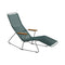 Click Outdoor Sunrocker  option Pine Green