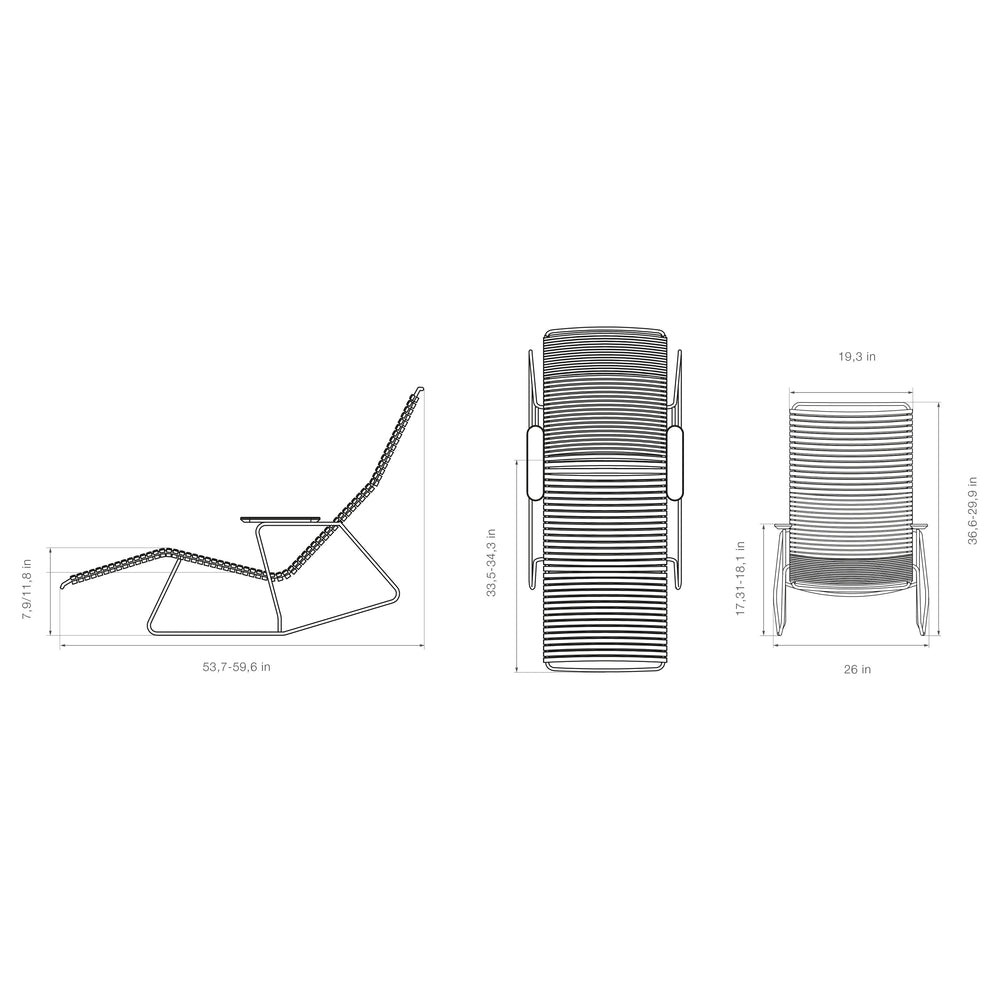 Click Outdoor Sunrocker