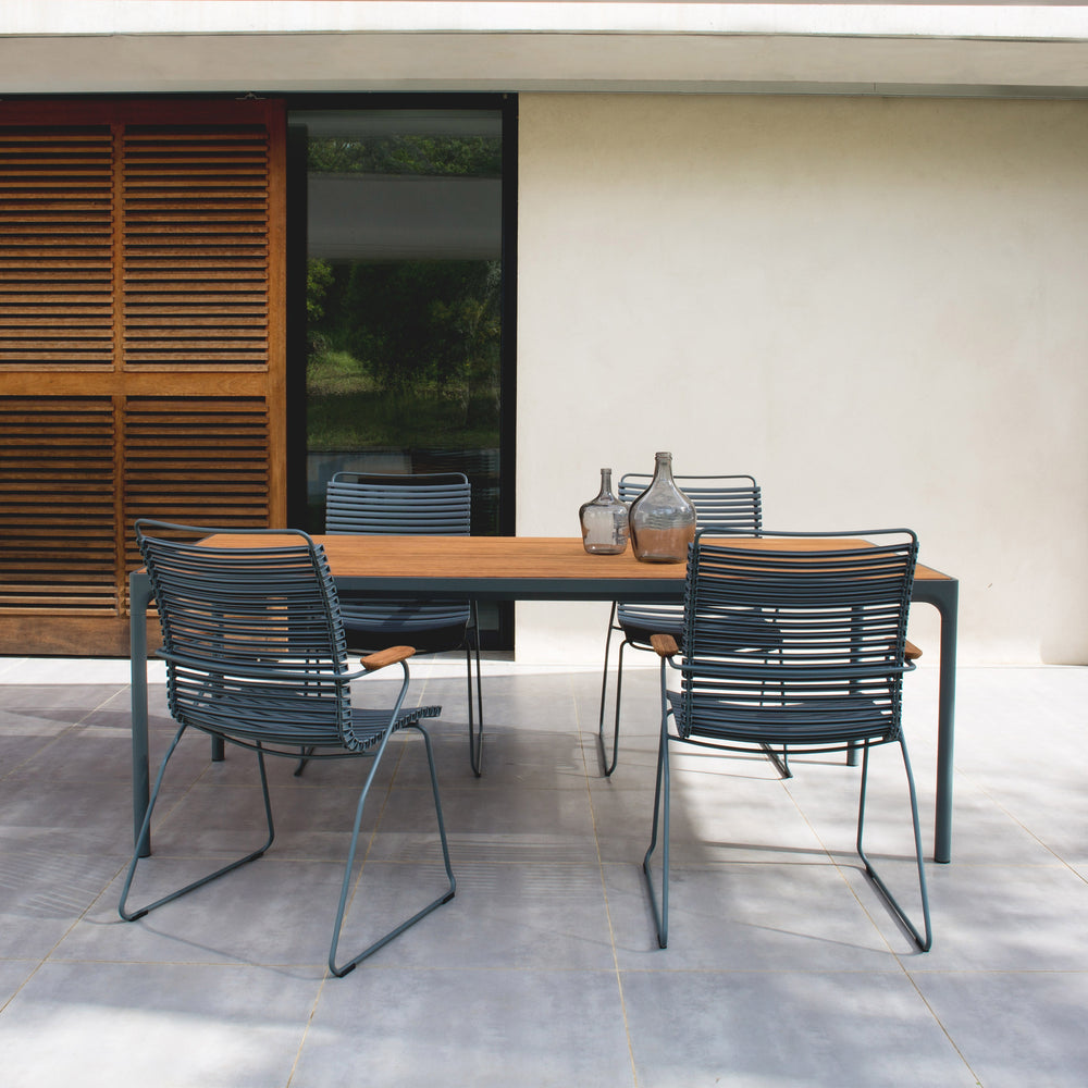 Four Outdoor Dining Table