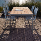 Four Outdoor Dining Table