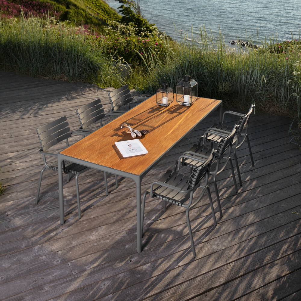 Four Outdoor Dining Table