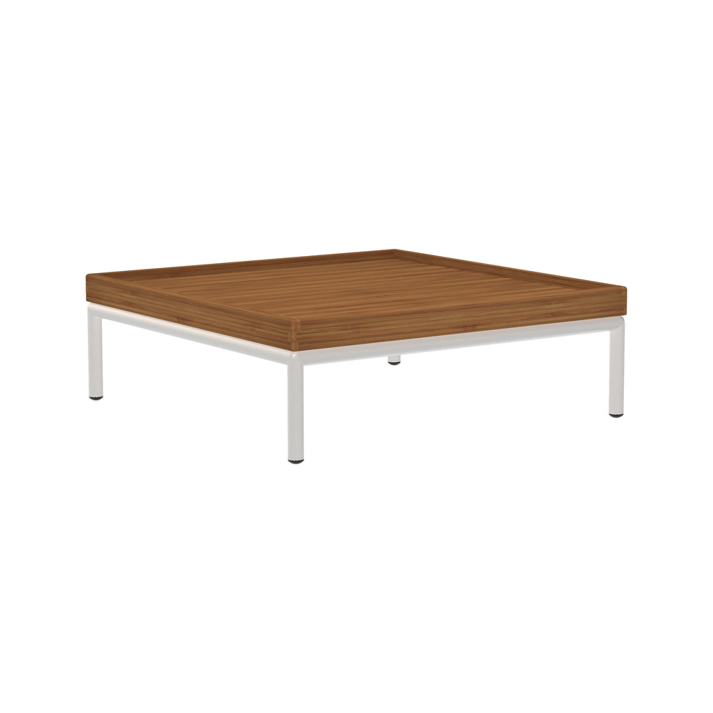 Level 2 Outdoor 3 Piece Sectional with Side/Coffee Table