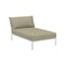 Level 2 Outdoor Chaise Lounge  option Muted White
