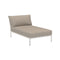Level 2 Outdoor Chaise Lounge  option Ash