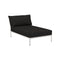 Level 2 Outdoor Chaise Lounge  option Char