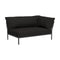 Level 2 Outdoor Corner Sofa  option Char / Dark Grey