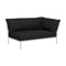 Level 2 Outdoor Corner Sofa  option Char / Muted White