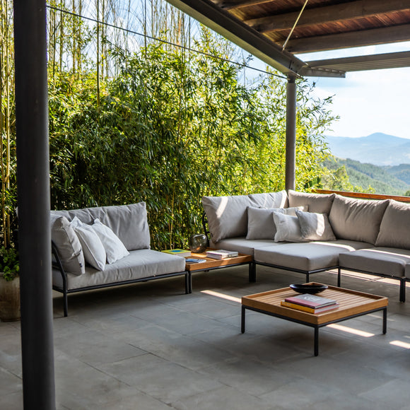 HOUE Level 2 Outdoor Corner Sofa 2Modern
