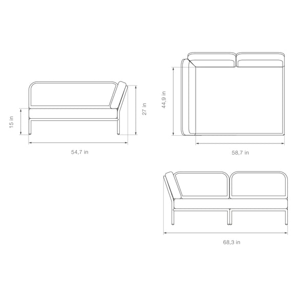 Level 2 Outdoor Cozy Corner
