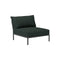 Level 2 Outdoor Lounge Chair  option Alpine / Dark Grey