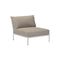 Level 2 Outdoor Lounge Chair  option Ash / Muted White