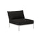 Level 2 Outdoor Lounge Chair  option Char / Muted White
