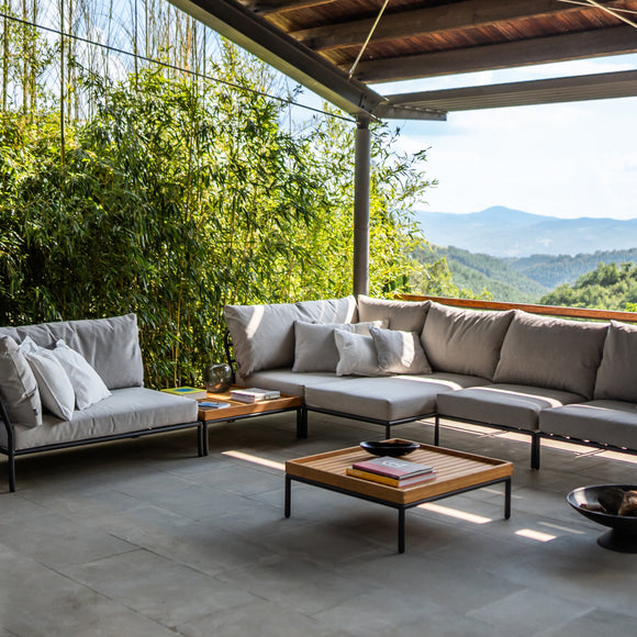 Level Outdoor Coffee Table