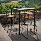 Paon Outdoor Bar Stool