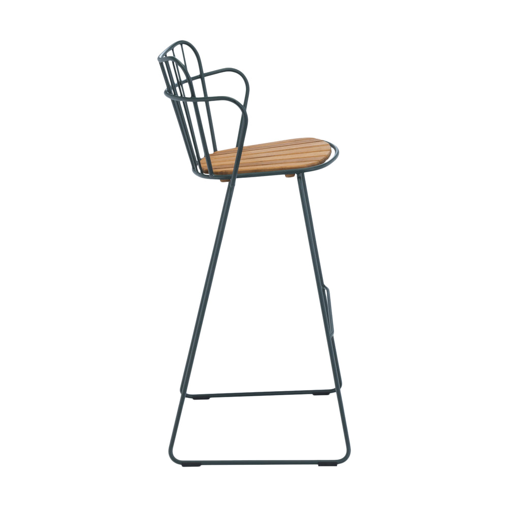 Paon Outdoor Bar Stool