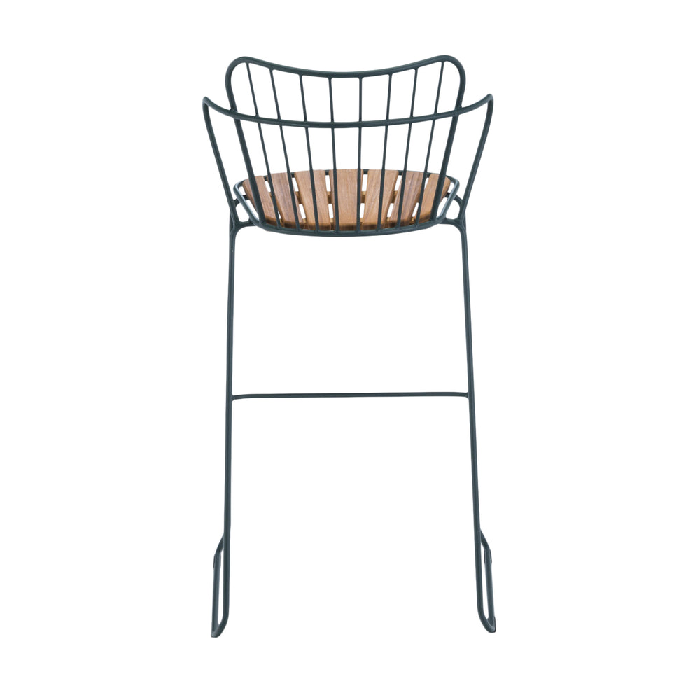 Paon Outdoor Bar Stool