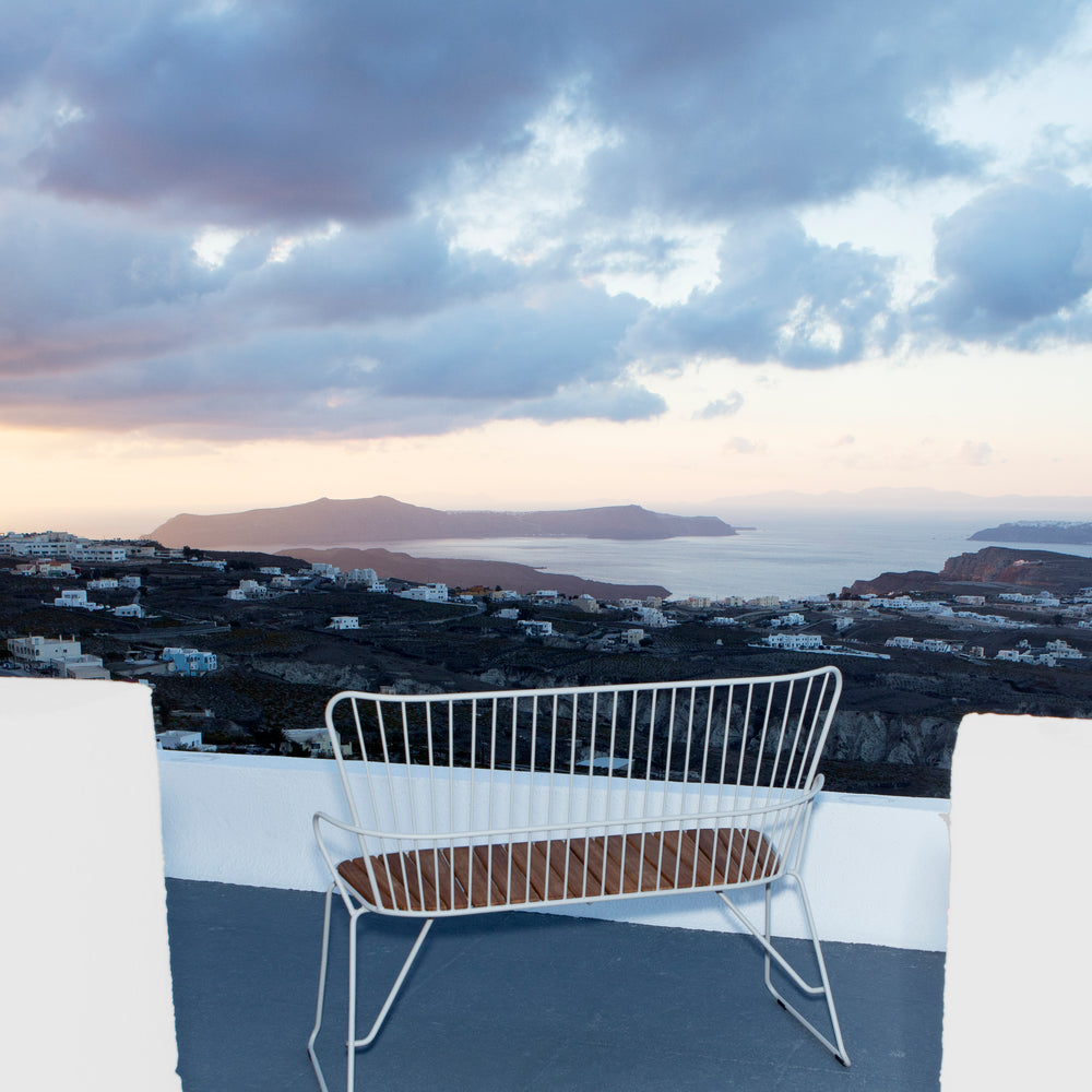 Paon Outdoor Bench