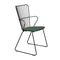 Paon Outdoor Dining Chair  option Alpine Sunbrella Heritage