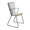 Paon Outdoor Dining Chair  option Ash Sunbrella Heritage