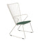Paon Outdoor Lounge Chair  option Alpine Sunbrella Heritage