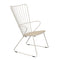 Paon Outdoor Lounge Chair  option Ash Sunbrella Heritage