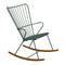 Paon Outdoor Rocking Chair  option Alpine Sunbrella Heritage