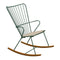 Paon Outdoor Rocking Chair  option Ash Sunbrella Heritage