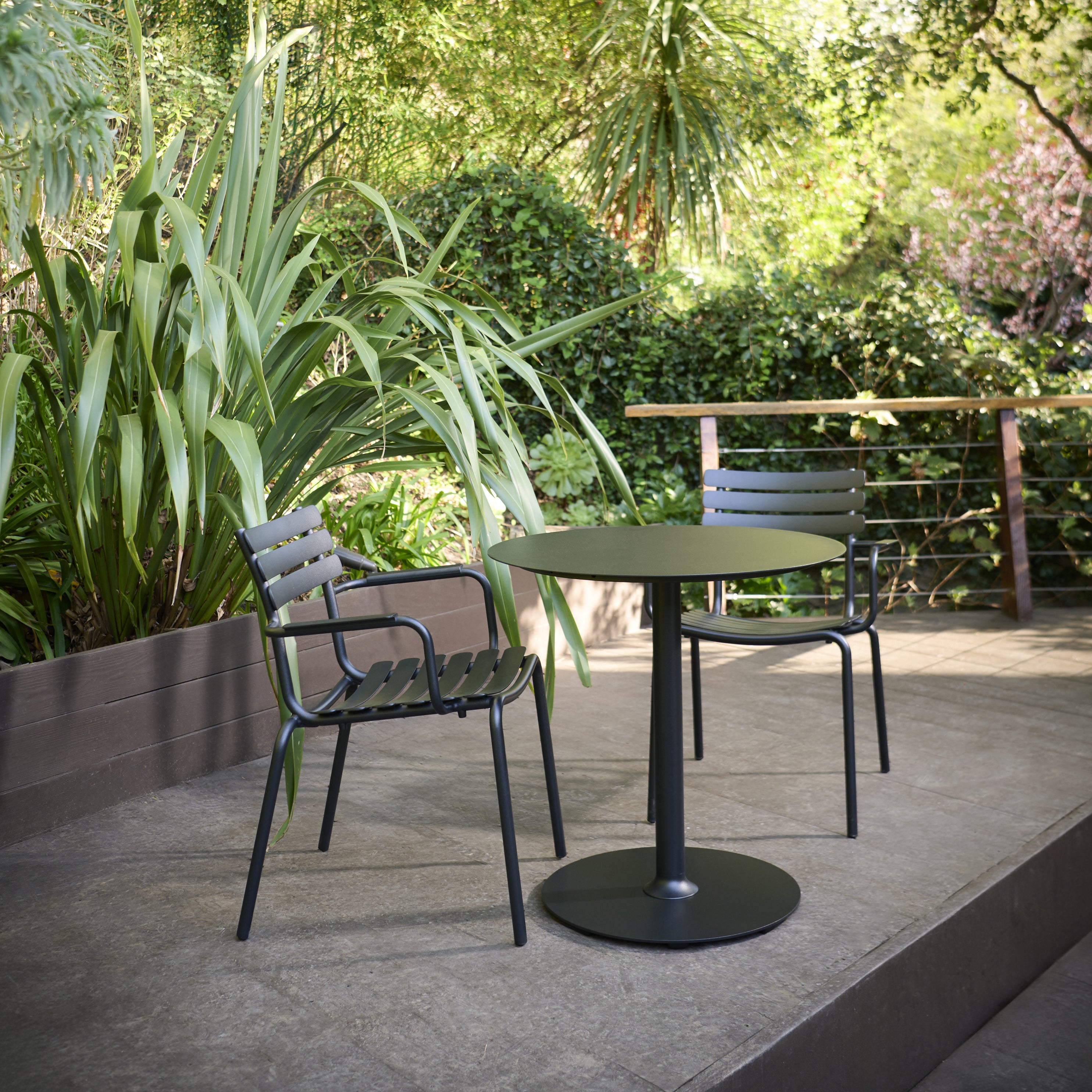 Houe Pico Outdoor Round Cafe Table - 2Modern