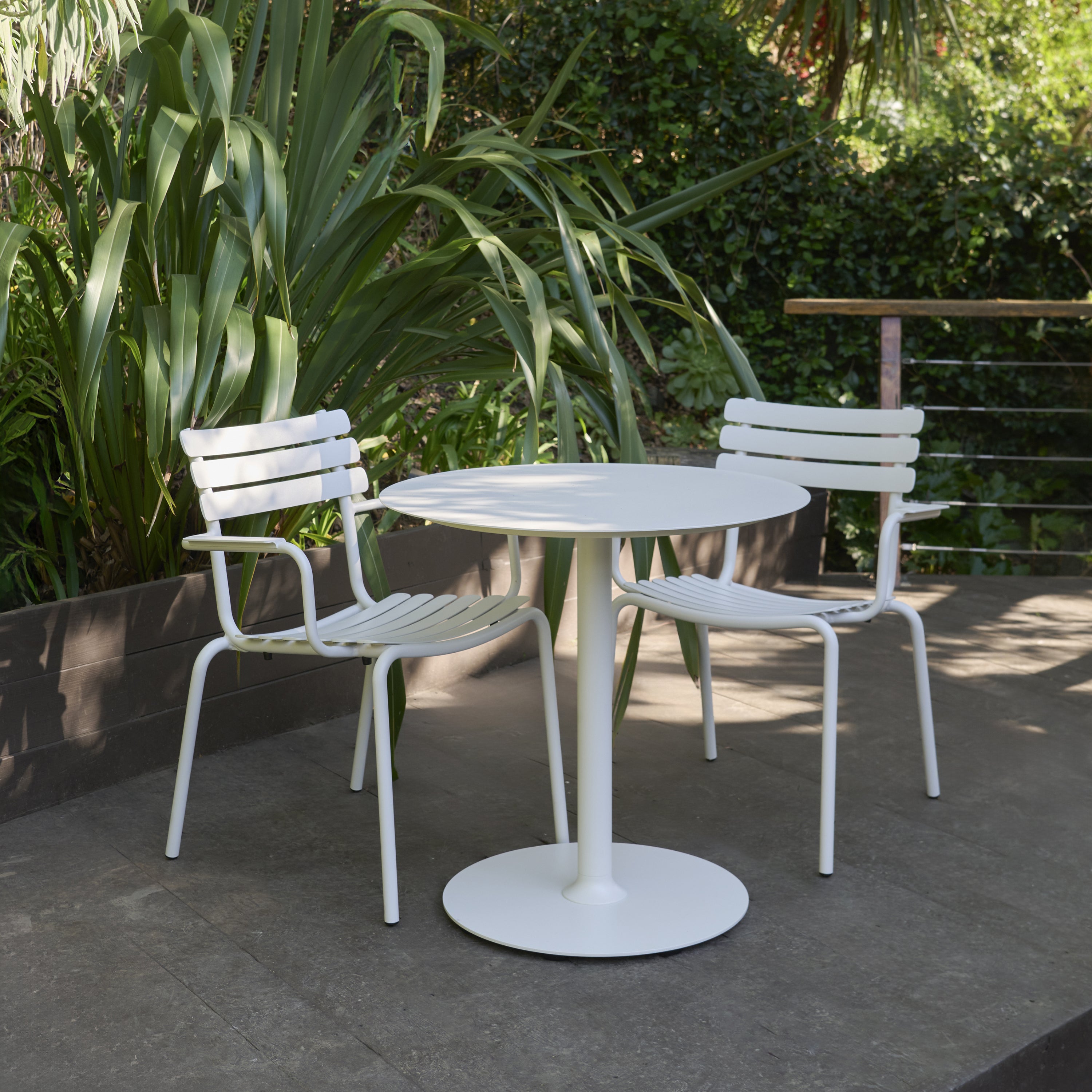Houe Pico Outdoor Round Cafe Table - 2Modern